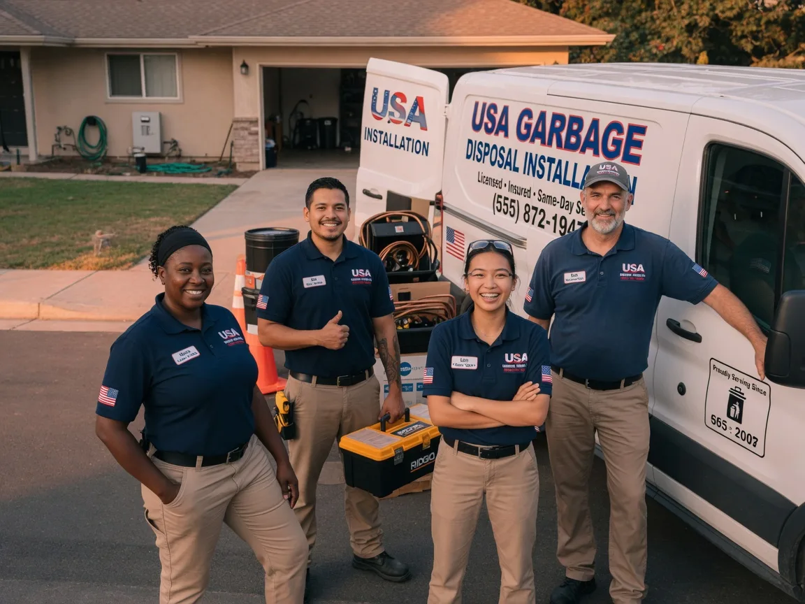 Garbage Disposal Replacement company in Camden, NJ